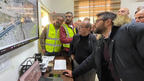 عاجل | وزير الإدارة المحلية يوجّه البلديات ومجالس الخدمات المشتركة برفع الجاهزية في الكرك والأغوار الجنوبية تحسبا لأمطار كثيفة خلال الساعات الأربع المقبلة