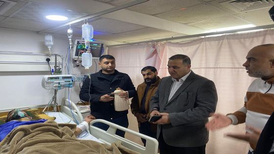 عطوفة محافظ الزرقاء الدكتور فراس ابو قاعود يزور مصابي حادث دهس موظفي البلدية ويؤكد تقديم الرعاية الطبية اللازمة