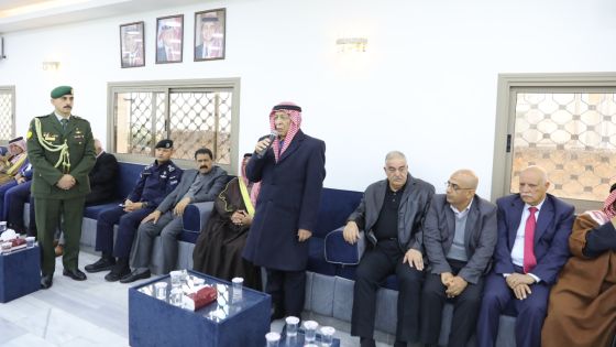 مندوباً عن الملك وولي العهد… العيسوي يعزي عشائر القاضي والزعبي والفريحات