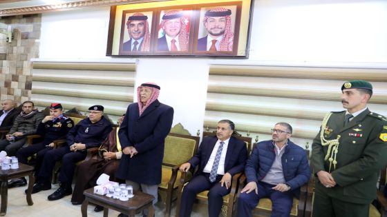 مندوباً عن الملك وولي العهد… العيسوي يعزي الجيتاوي والنسور والعطيات والحداد