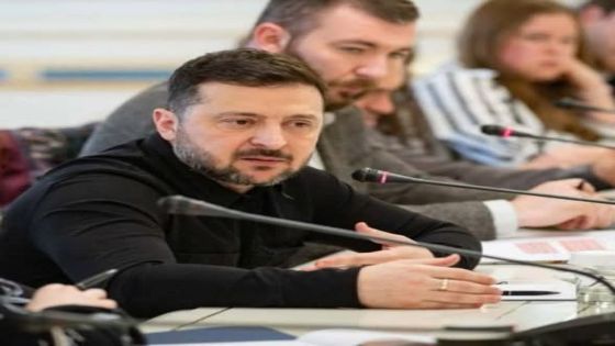 ماذا قال الرئيس الأوكراني …