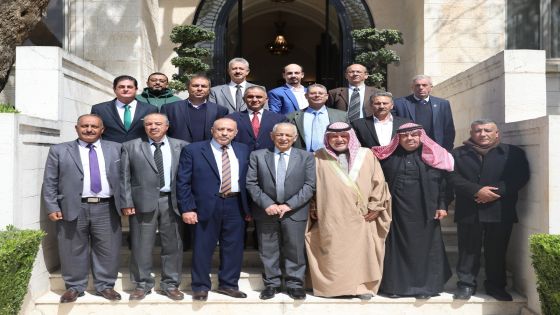 رئيس الديوان الملكي يلتقي فعاليات مجتمعية من الكرك وإقليم الشمال