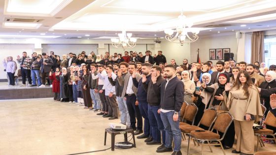 250 مهندسا ومهندسة يؤدون القسم القانوني امام نقيب المهندسين