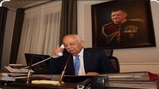 مندوباً عن الملك وولي العهد…العيسوي يعزي عشيرة الوريكات