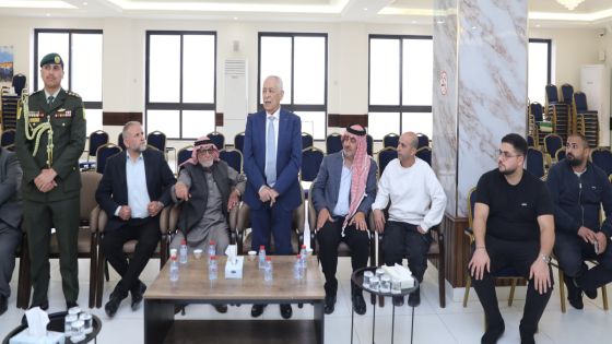 مندوباً عن الملك وولي العهد…العيسوي يعزي عشيرة الشواورة والمحتسب