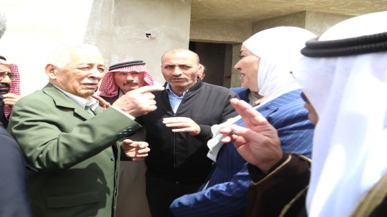 رئيس الديوان الملكي يتفقد مشاريع مبادرات ملكية في وادي الموجب ووادي ابن حماد والأغوار الجنوبية ومدين بالكرك