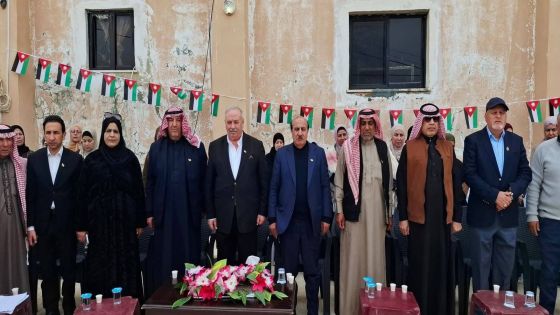 رئيس لجنة بلدية مادبا الكبرى يرعى حفل افتتاح بنك الملابس في جمعية سيدات ماعين لتمكين المرأة