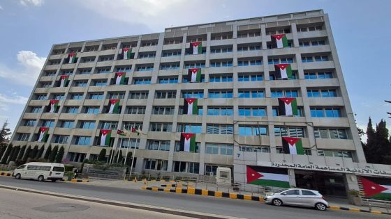 “الفوسفات الأردنية” تتزين بالعلم الأردني احتفاءً باليوم الوطني للعلم