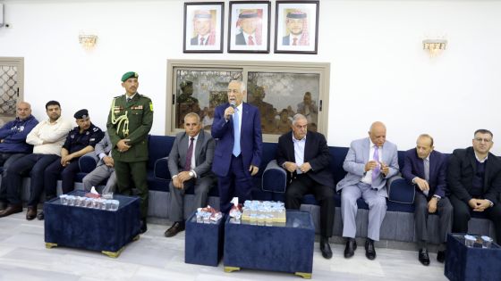 مندوباً عن الملك وولي العهد…العيسوي يعزي عشيرة الفريحات