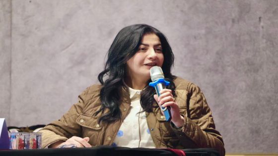 أبو النّادي تترأس تحكيم مؤتمر طلابي ضمن خدمة المجتمع