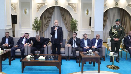 مندوباً عن الملك وولي العهد…العيسوي يعزي عشيرتي الحديد والشرعة