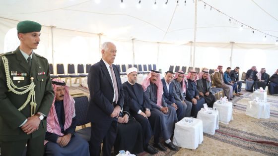 العيسوي ينقل تعازي الملك وولي العهد إلى عشائر الخلايلة والسواعير وزنون والطيب والحنيطي