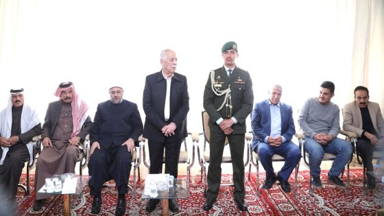 مندوباً عن الملك وولي العهد…العيسوي يعزي عشيرة أبو عرابي