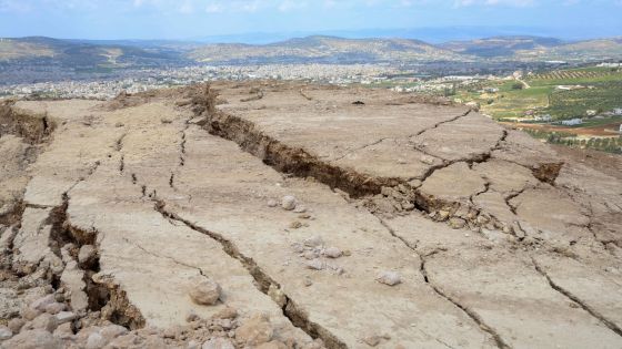 المهندسين” توصي بوقف إصدار التراخيص الإنشائية في المنطقة المحيطة بانزلاق صافوط