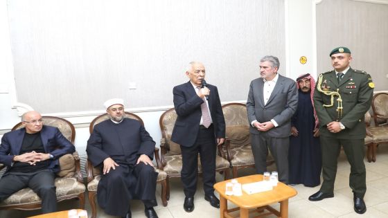 مندوباً عن الملك وولي العهد… العيسوي يعزي ملحس والمجالي وأبو نوار وصبحا وعلقم