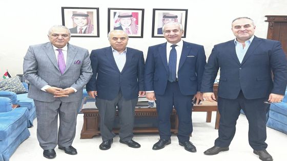 محاففظة والجراح يبحثان تطوير التعليم الفني في الأردن