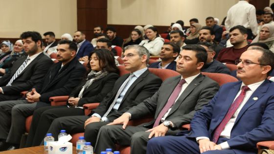 مندوباً عن وزير الشباب أمين عام الوزارة يرعى حفل ختام مسابقة GJU 3030 في الجامعة الألمانية الأردنية بمشاركة شبابية واسعة
