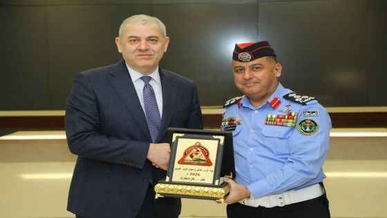 مديرية الأمن العام تكرّم “بنك الإسكان” تقديراً لجهوده في دعم السلامة المرورية