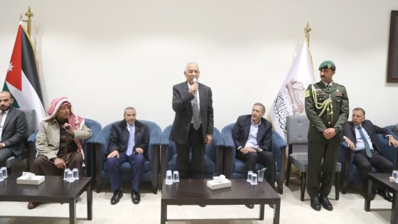 مندوباً عن الملك وولي العهد.. العيسوي يعزي الطراونة والصعوب