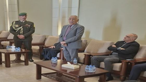 مندوباً عن الملك وولي العهد… العيسوي يعزي آل أبو شرخ وعشيرة الصمادي