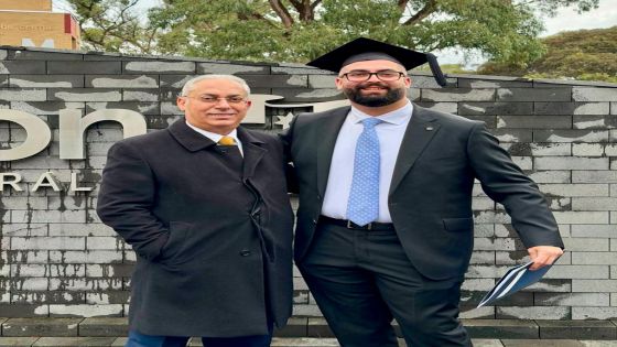 المهندس زيد علي الشروقي مبارك تخرجك من جامعة فيديرايشن بملبورن