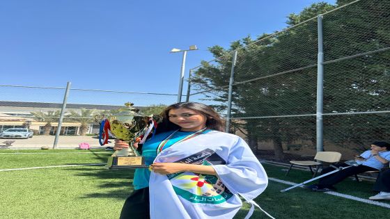جامعة البلقاء التطبيقية/السلط تحصل على المركز الأول ببطوله الجامعات والتي أقيمت في جامعه الشرق الأوسط