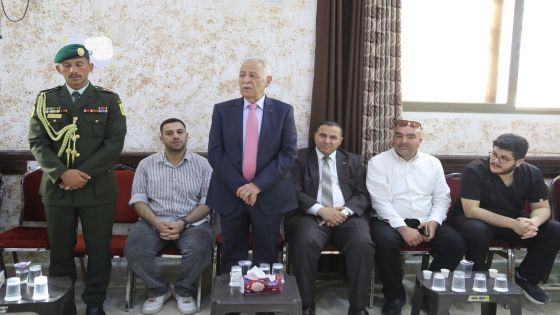 مندوباً عن الملك وولي العهد… العيسوي يعزي المراحلة والدعجة وأبو دية والسلمان وأبو عون والزعبي