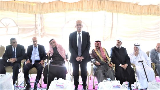 مندوباً عن الملك وولي العهد.. العيسوي يعزي عشيرة الزيادات / عباد وآل أبو أحمده