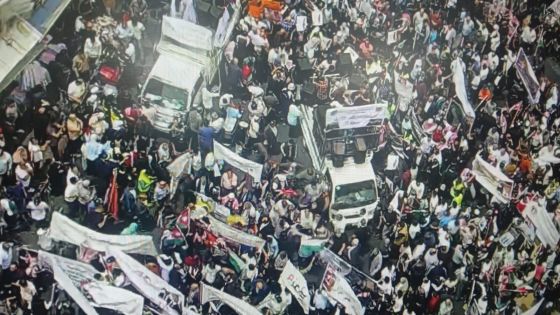 مسيرات حاشدة بعمان والمحافظات دعما للموقف الأردني تجاه القضية الفلسطينية في ذكرى النكبة