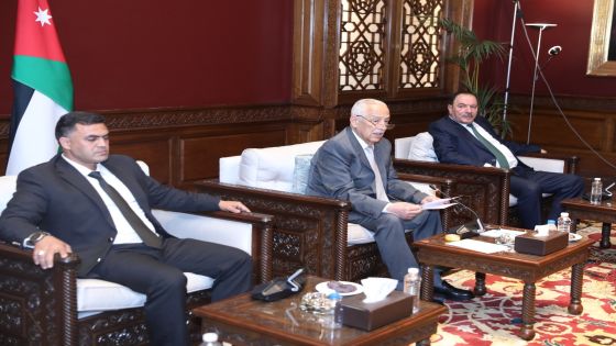 العيسوي يلتقي  وفداً من أبناء عشيرة العبابنة