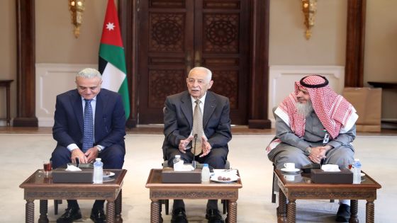 العيسوي يستقبل طلبة جامعات وفعاليات أكاديمية
