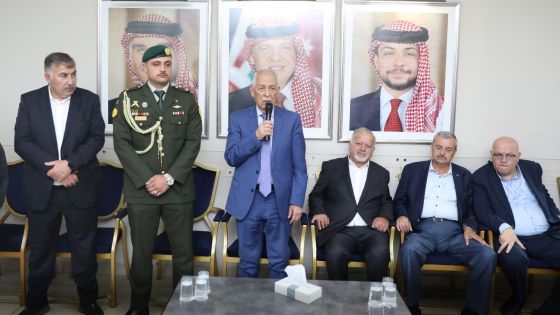 مندوباً عن الملك وولي العهد.. العيسوي يعزي العموش وأبو الفيلات