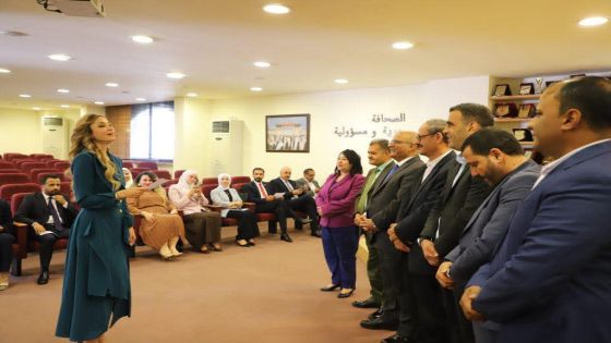 ” الصحفية الأردنية مي العناتي ” تؤدي القسم القانوني أمام مجلس نقابة الصحفيين الأردنيين