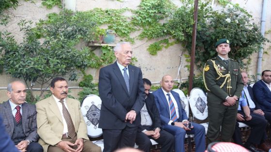 مندوباً عن الملك وولي العهد.. العيسوي يعزي عشيرتي الغزو والزيود/ بني حسن
