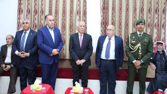 مندوباً عن الملك وولي العهد… العيسوي يعزي الزعبي