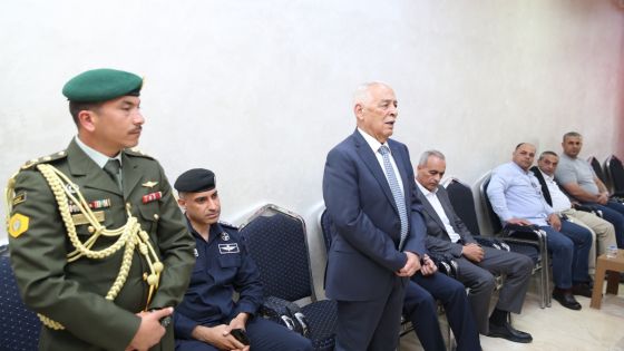 مندوباً عن الملك وولي العهد… العيسوي يعزي الحجايا والجعافرة والمشارقة وأبو طالب