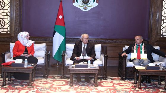 العيسوي يلتقي جمعية الوجوه البيضاء الخيرية