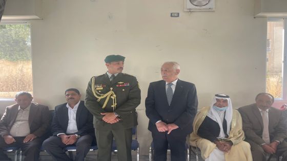 مندوباً عن الملك وولي العهد.. العيسوي يعزي عشيرة المهيرات