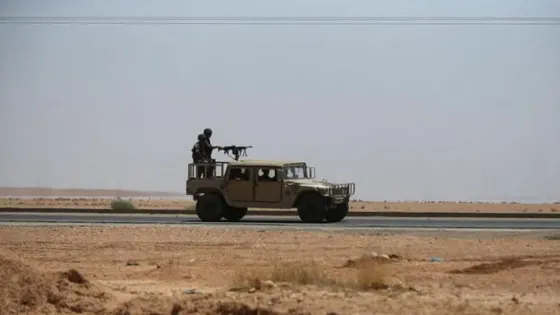 القوات المسلحة: القبض على 5 أشخاص حاولوا اجتياز الحدود بطريقة غير مشروعة