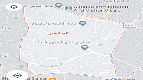 الخرائط المناطق الجديدة التي سيتم عزلها