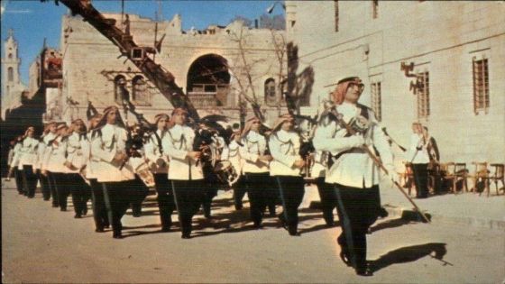 احتفالات عيد الميلاد.. موسيقى القوات المسلحة في بيت لحم 1959