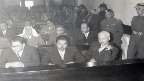 جلسة الثقة حكومة ” سليمان النابلسي 1956″ اول حكومة منتخبة في تاريخ الأردن