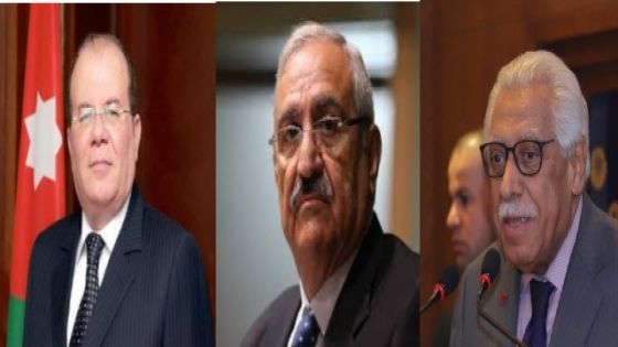 في الأردن كورونا تخطف 3 وزراء سابقين