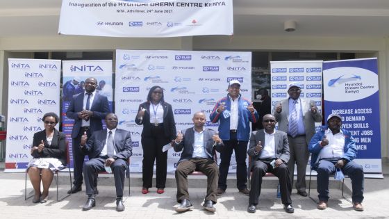هيونداي موتور تفتتح مركز هيونداي دريم العالمي في كينيا