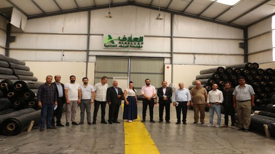 منطقة القسطل الصناعية مسيرة لتقدم و تطور المصانع الأردنية
