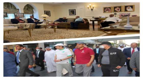 السفير السعودي صباحاً يولم للمصري والصفدي ومساء في بوليفارد العبدلي