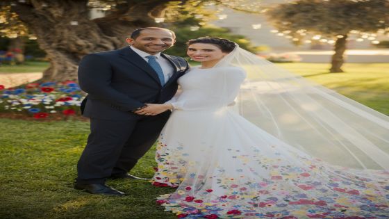 عقد قران الآنسة زين الشرف ناصر جودة على الدكتور الشرايعة