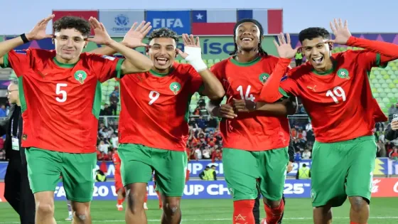 المغرب يتوج بكأس العالم للشباب لأول مرة بعد فوزه على الأرجنتين