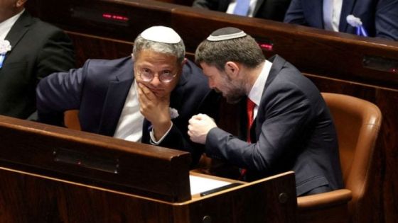 سموتريتش يدعو لتهجير الفلسطينيين من الضفة وغزة وإلغاء اتفاقيات أوسلو