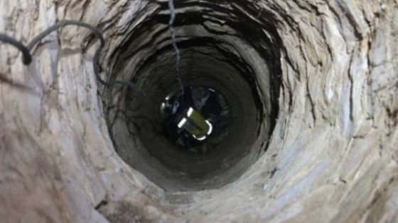 إصابة شخص بكسر إثر سقوطه في بئر باربد